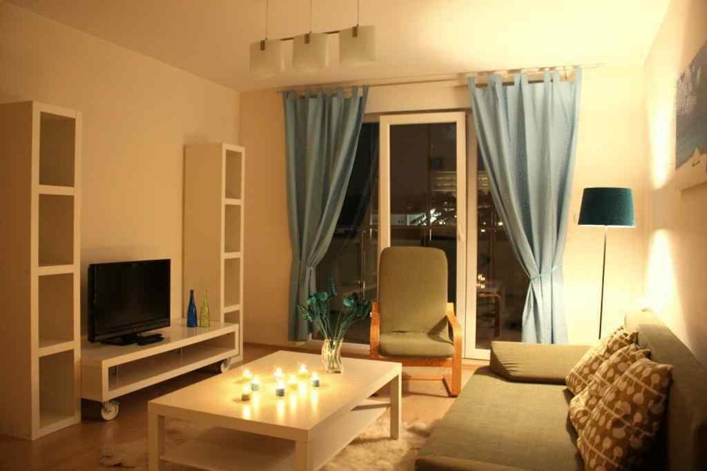 Ferienwohnung Leoapart Czysta Breslau Zimmer foto