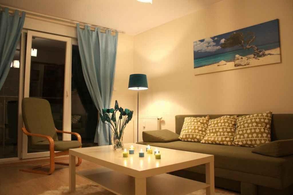 Ferienwohnung Leoapart Czysta Breslau Zimmer foto