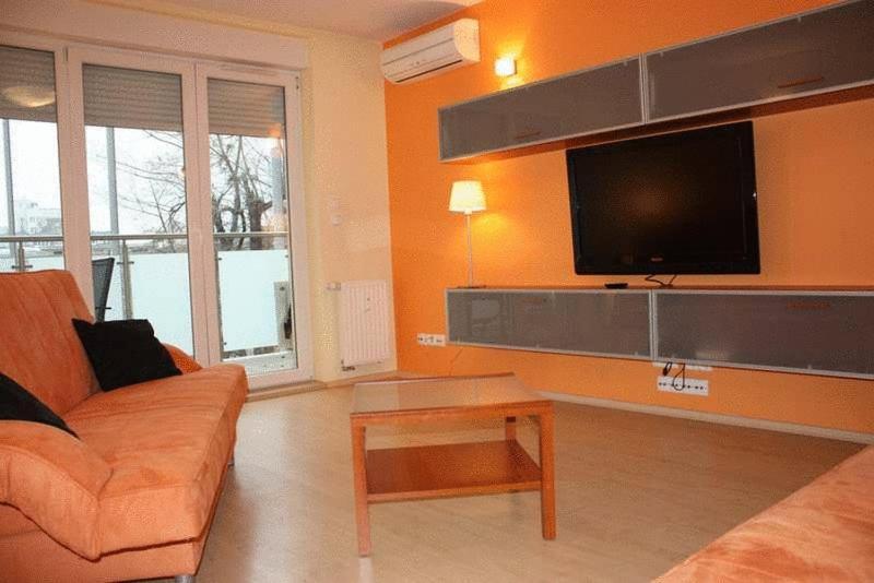 Ferienwohnung Leoapart Czysta Breslau Zimmer foto